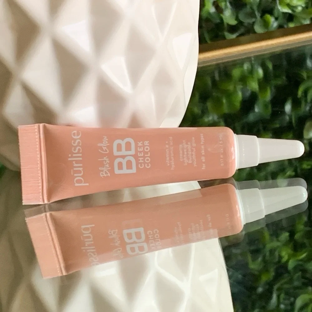pūrlisse COOL MAUVE Blush Glow BB Cheek Color | NEW | Travel Size | purlisse